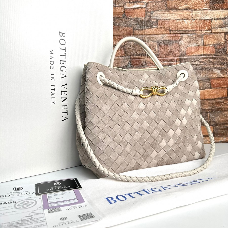 BOTTEGA ANDİAMO SÜET BEJ