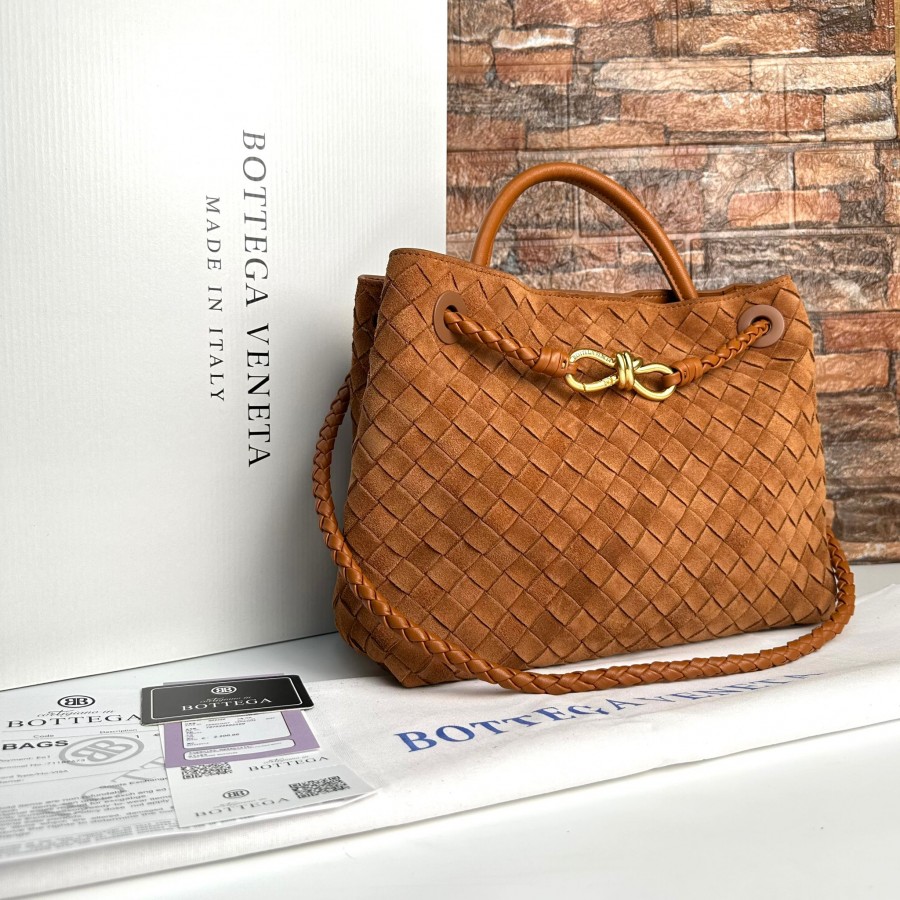BOTTEGA ANDİAMO SÜET TABA