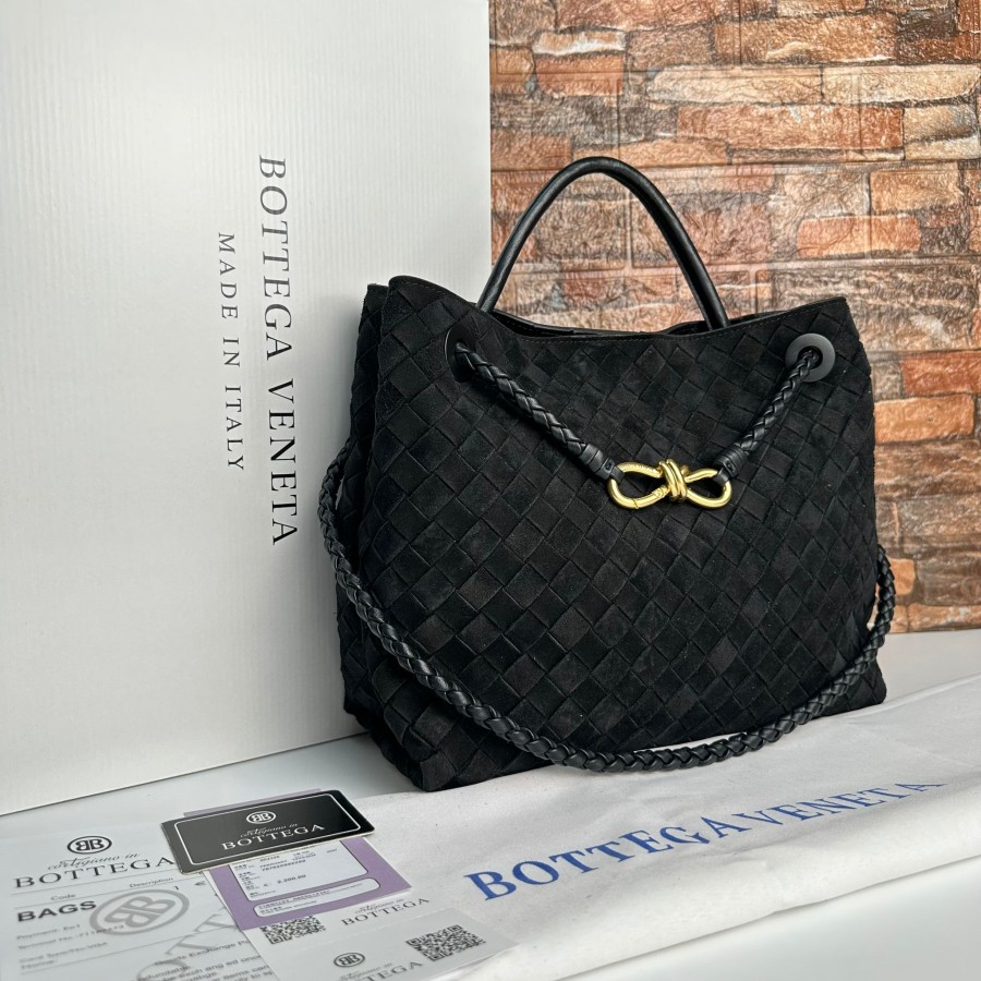 BOTTEGA ANDİAMO SÜET SİYAH