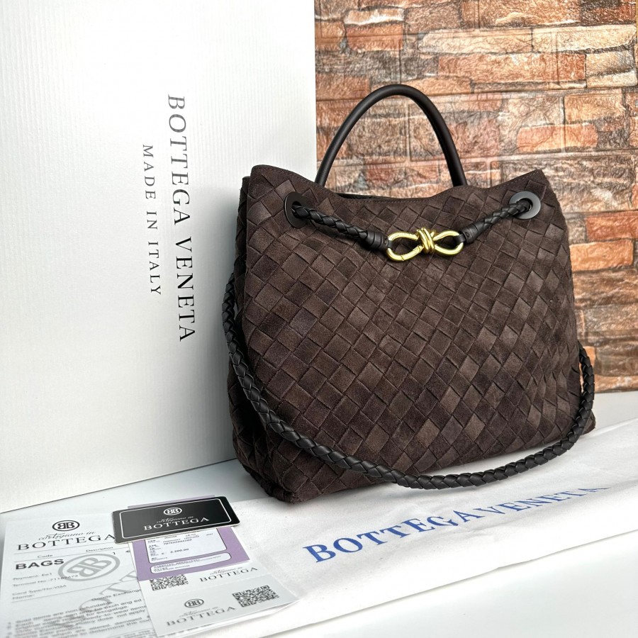 BOTTEGA ANDİAMO SÜET ACİ KAHVE