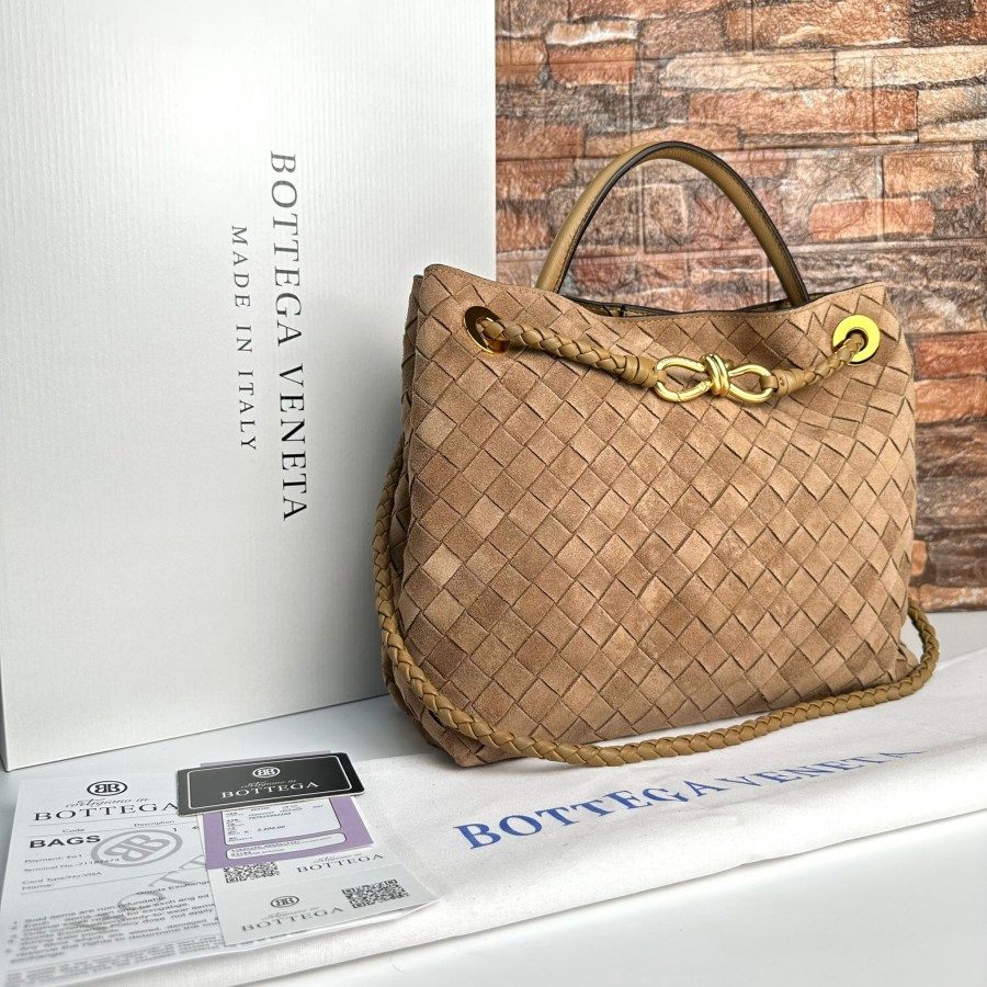 BOTTEGA ANDİAMO SÜET KUM