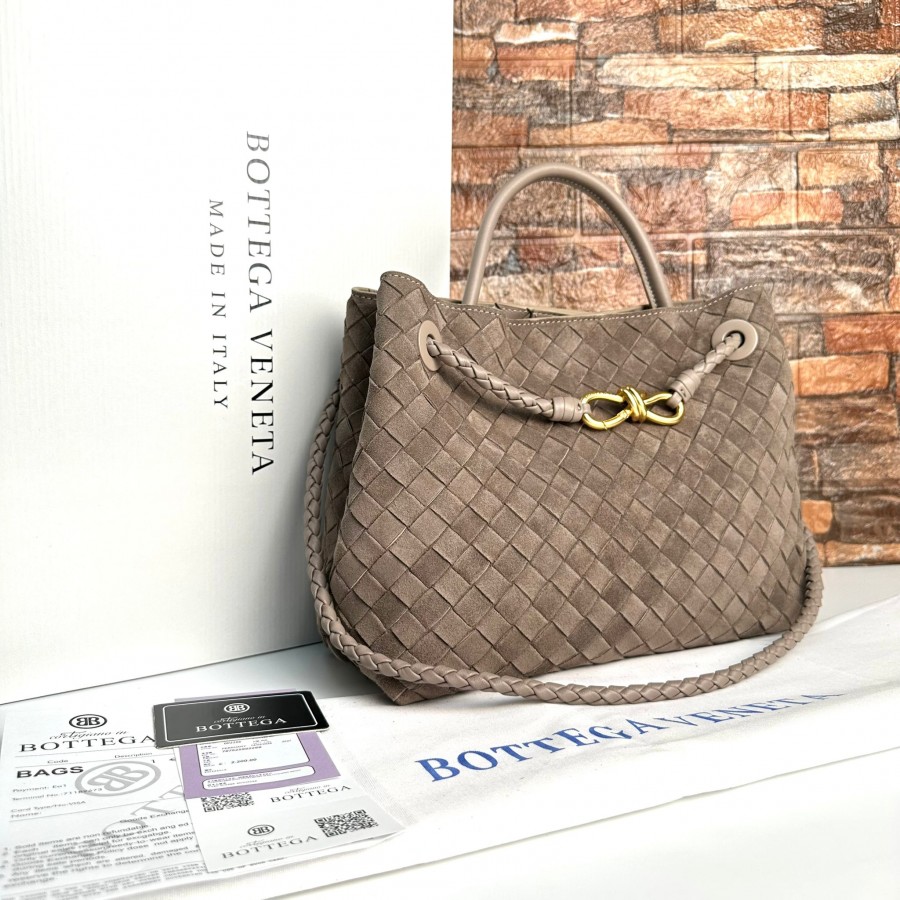 BOTTEGA ANDİAMO SÜET VİZON