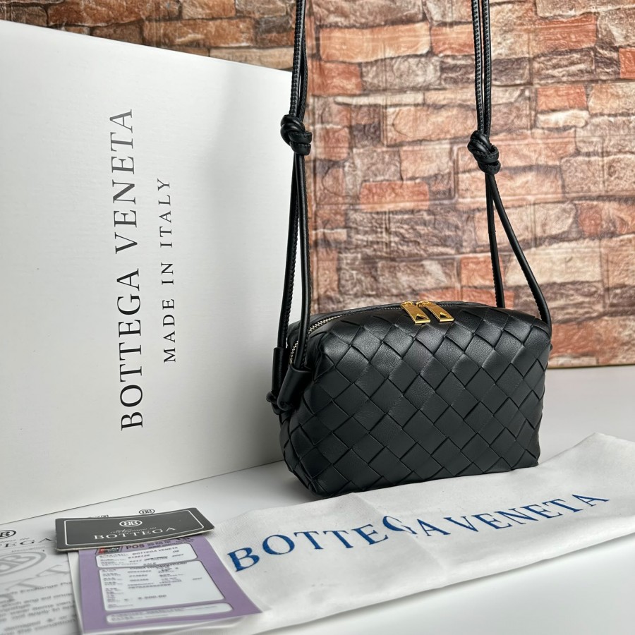 BOTTEGA VENETA LOOP MİNİ SİYAH
