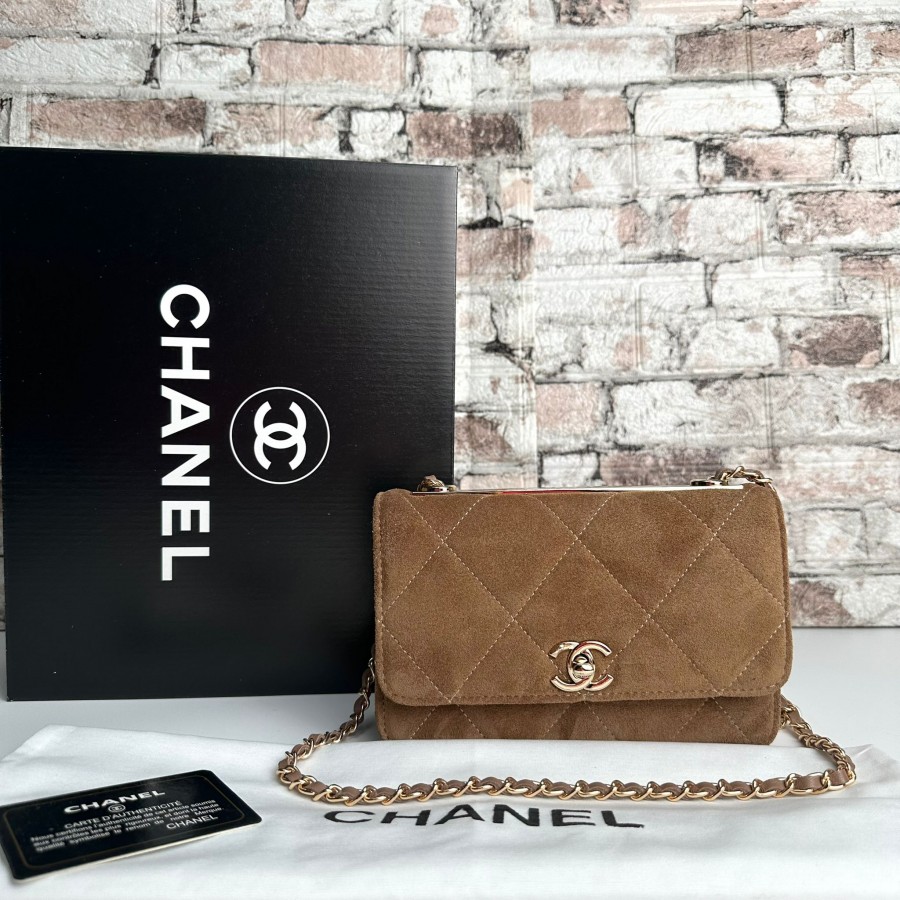 CHNL TRENDY CC WOC SÜET KUM