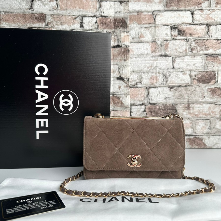 CHNL TRENDY CC WOC SÜET VİZON