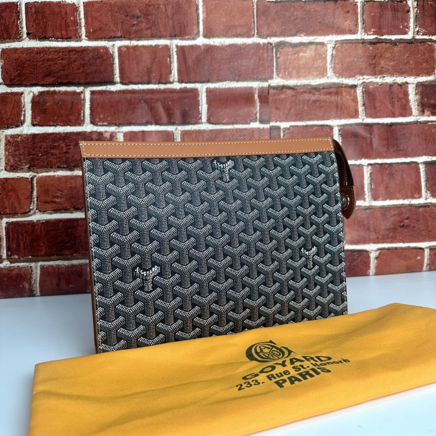 GOYARD POCHETTE CLUCTH TABA