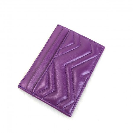 GUCCİ MARMONT CARD HOLDER MOR