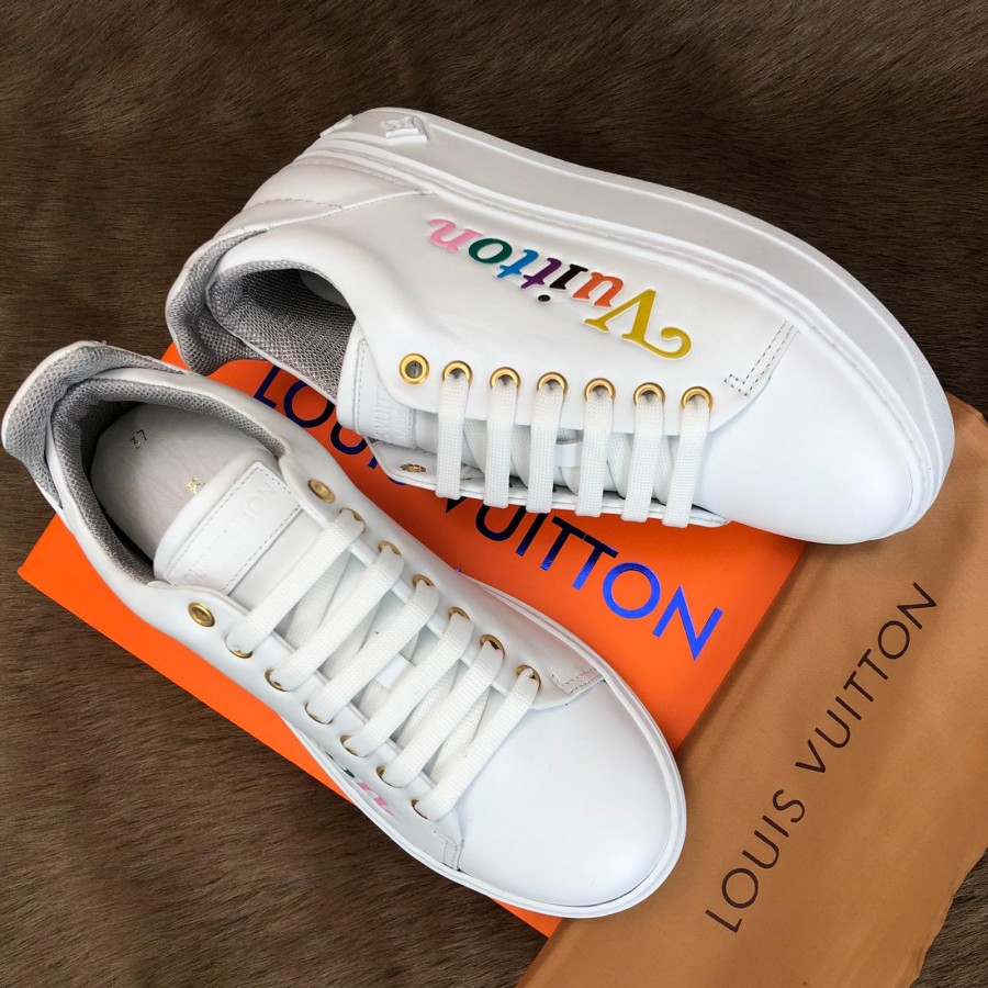 LOUİS VUİTTON TİME OUT SNEAKERS BEYAZ