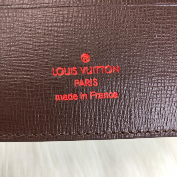 (Discounted) LOUIS VUITTON DAMIER N61000 PINCE WALLET 207013114 ¥