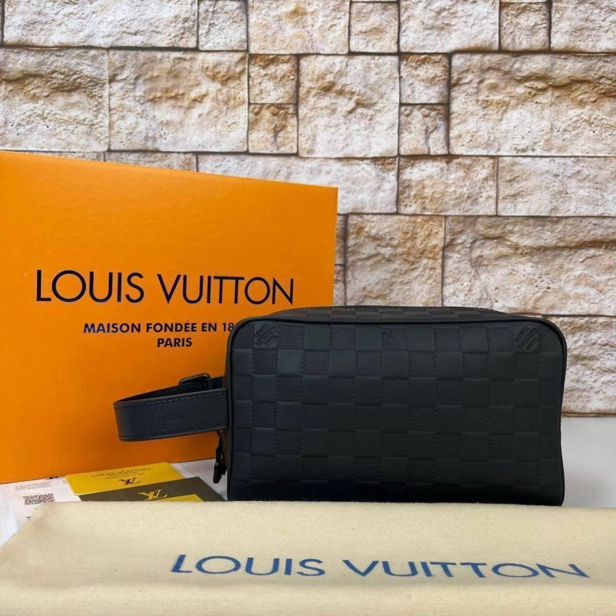 LOUİS VUİTTON LOCKER DOPP KİT İNFİNİ