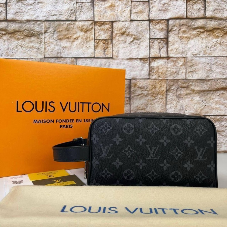 LOUİS VUİTTON LOCKER DOPP KİT ECLİPSE