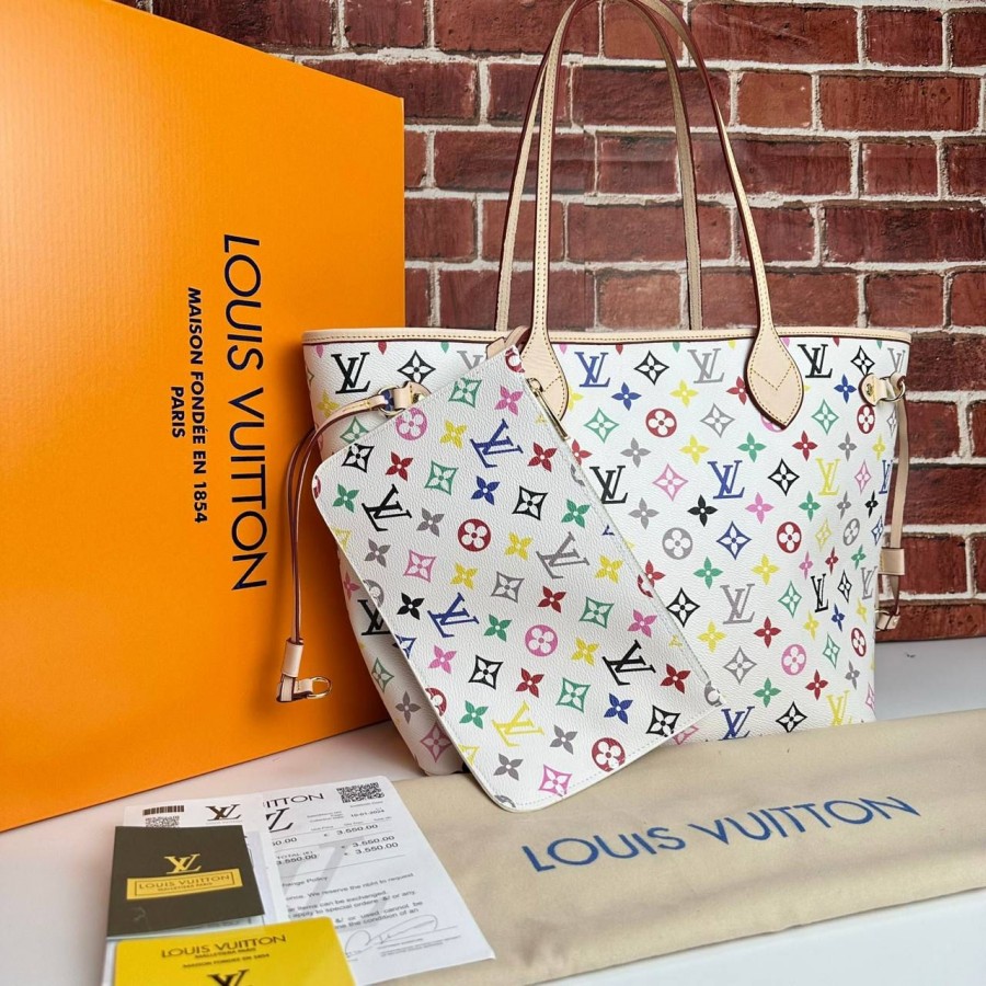 LOUİS VUİTTON NEVERFULL MULTİ COULEUR
